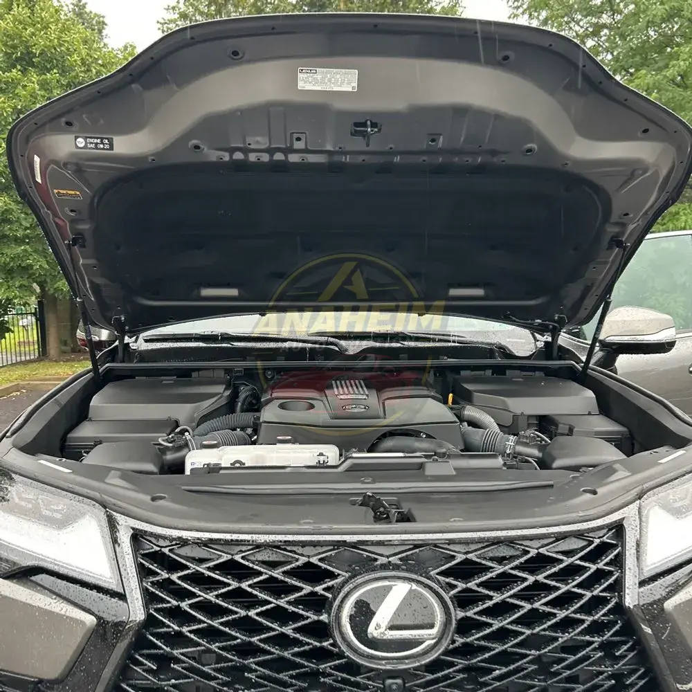 2023 Lexus LX 600 F SPORT Handling