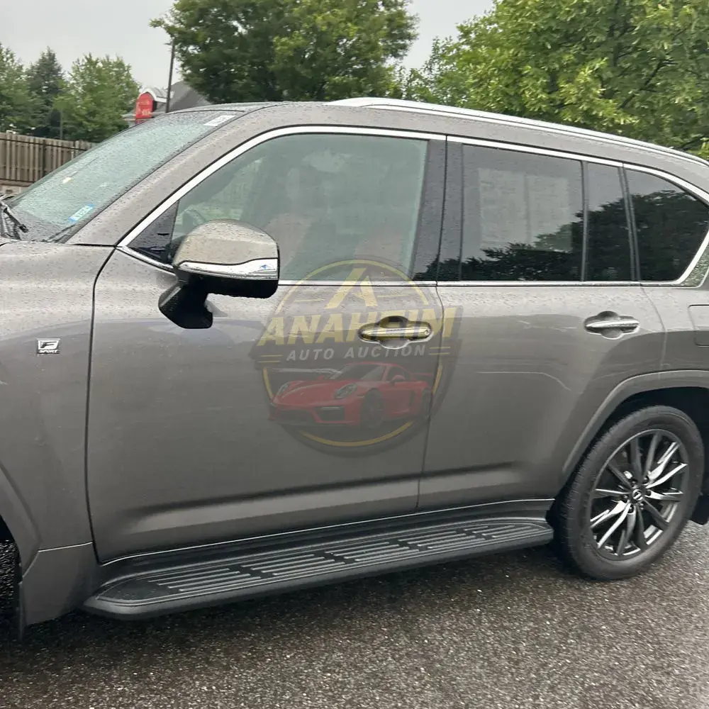 2023 Lexus LX 600 F SPORT Handling