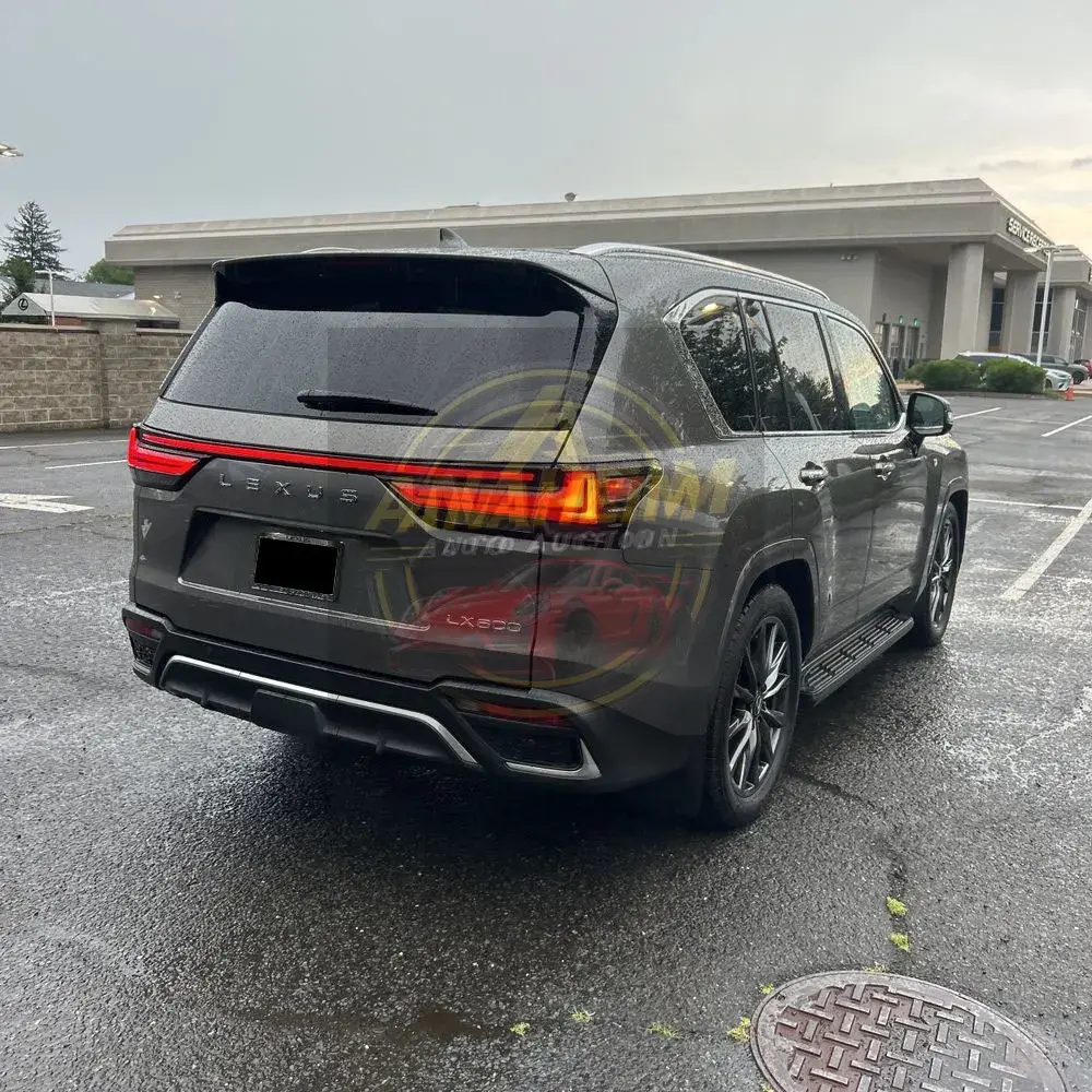 2023 Lexus LX 600 F SPORT Handling