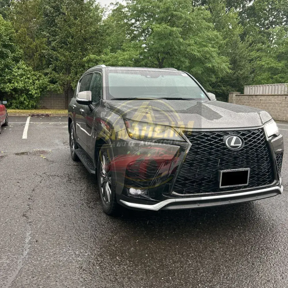 2023 Lexus LX 600 F SPORT Handling