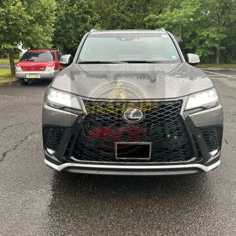 2023 Lexus LX 600 F SPORT Handling