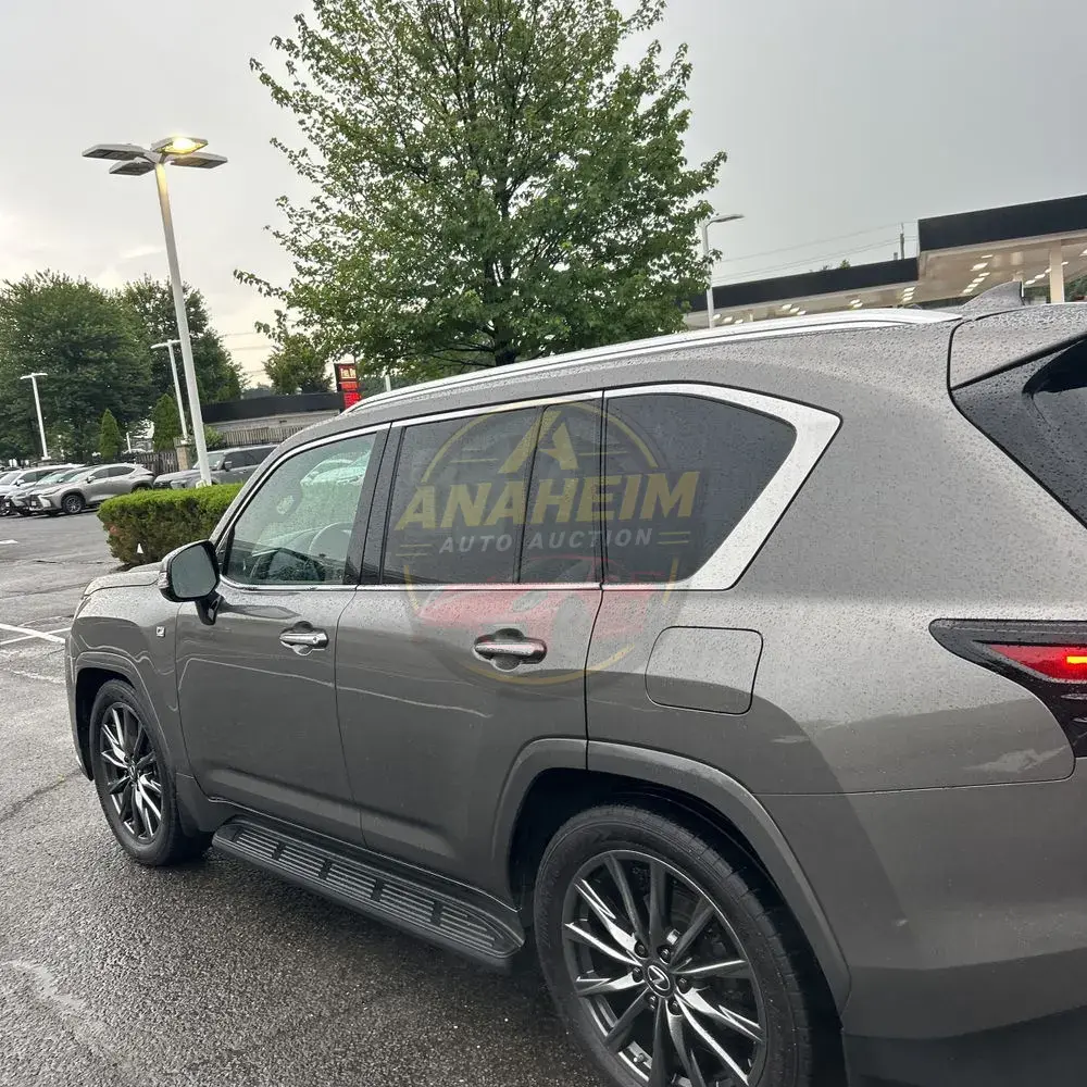2023 Lexus LX 600 F SPORT Handling
