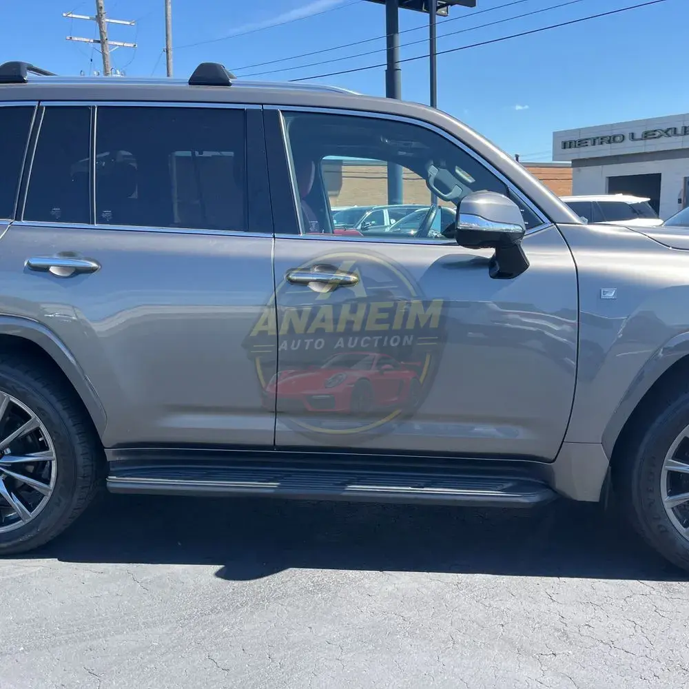 2023 Lexus LX 600 F SPORT Handling