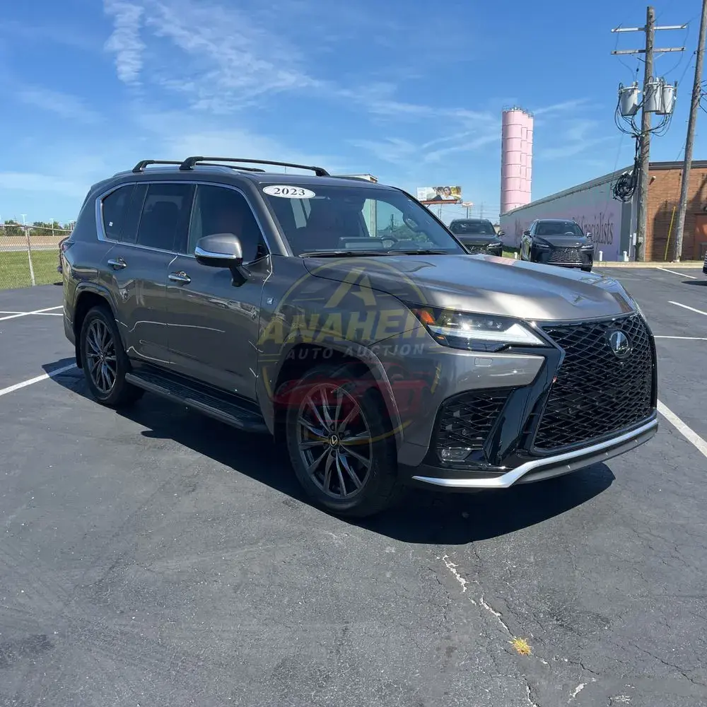 2023 Lexus LX 600 F SPORT Handling