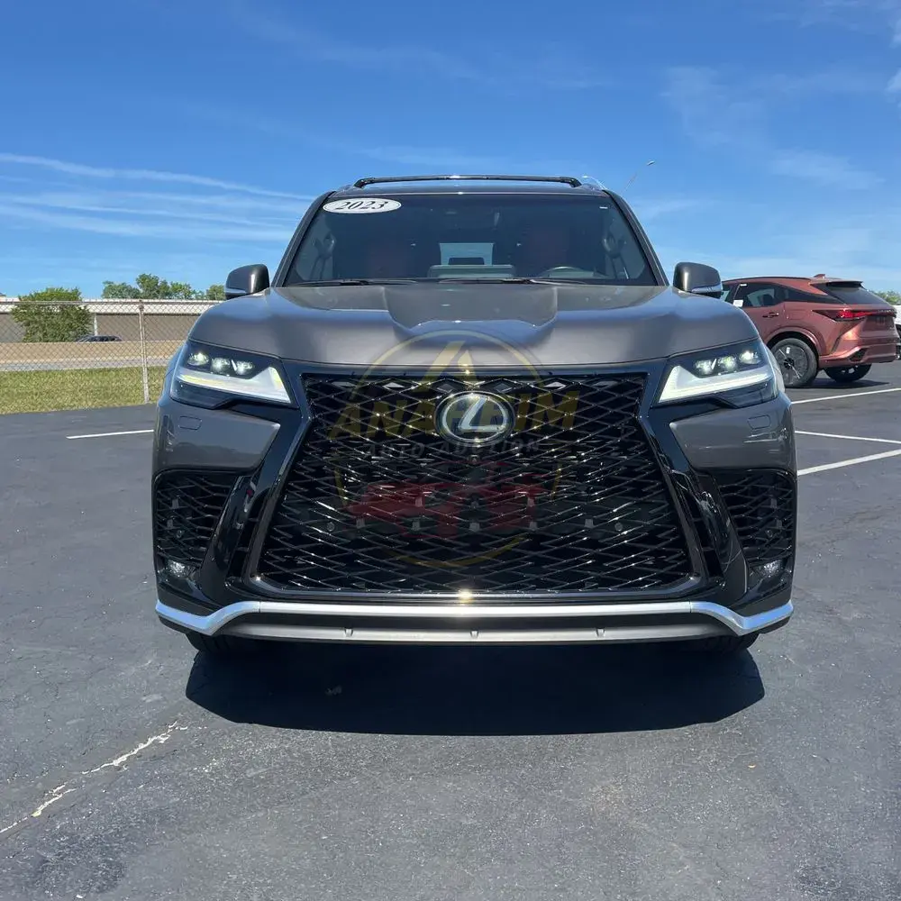 2023 Lexus LX 600 F SPORT Handling