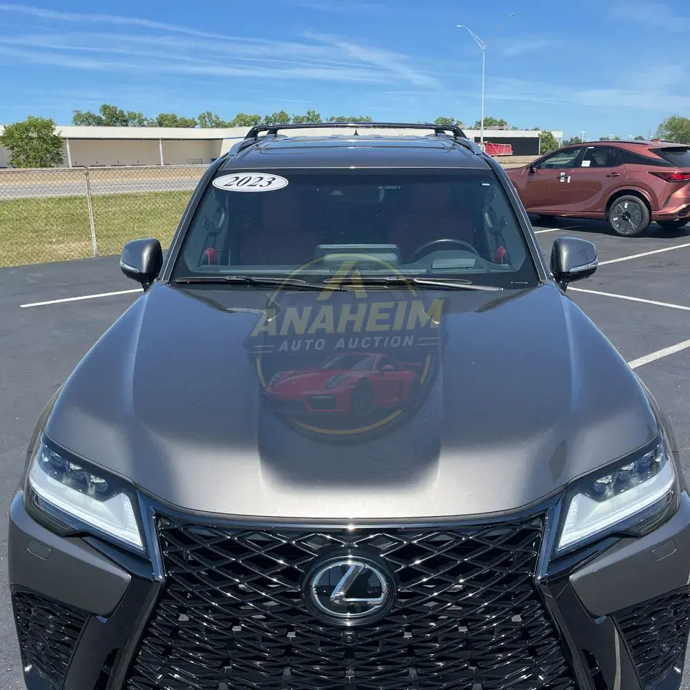 2023 Lexus LX 600 F SPORT Handling