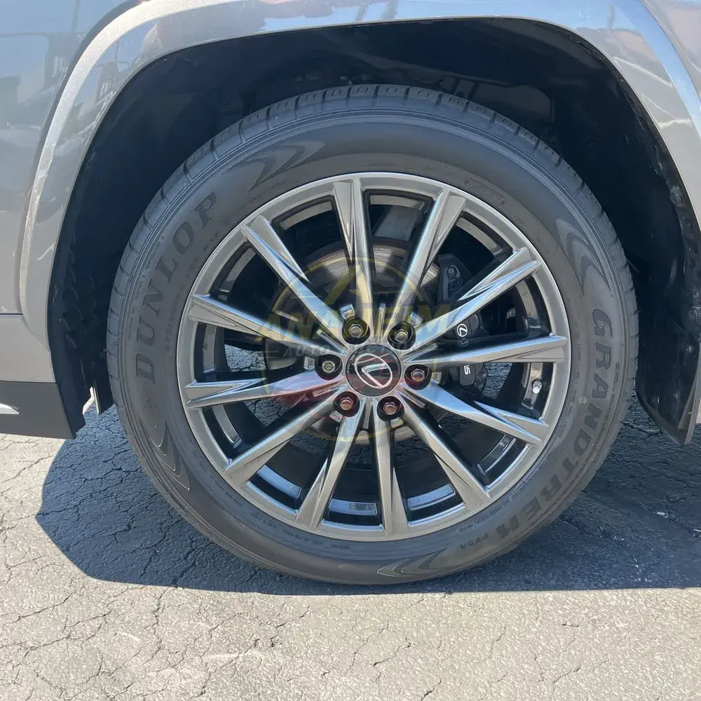 2023 Lexus LX 600 F SPORT Handling
