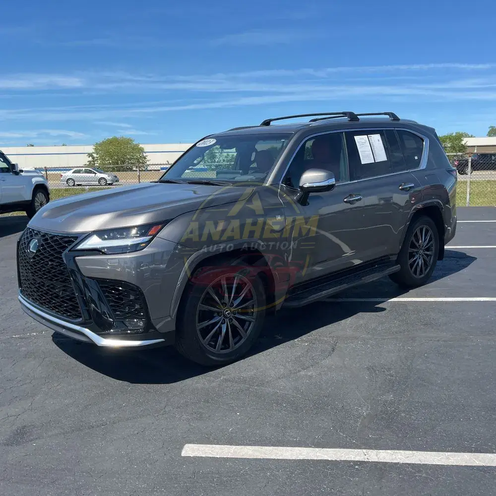 2023 Lexus LX 600 F SPORT Handling
