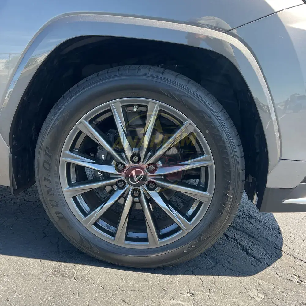 2023 Lexus LX 600 F SPORT Handling