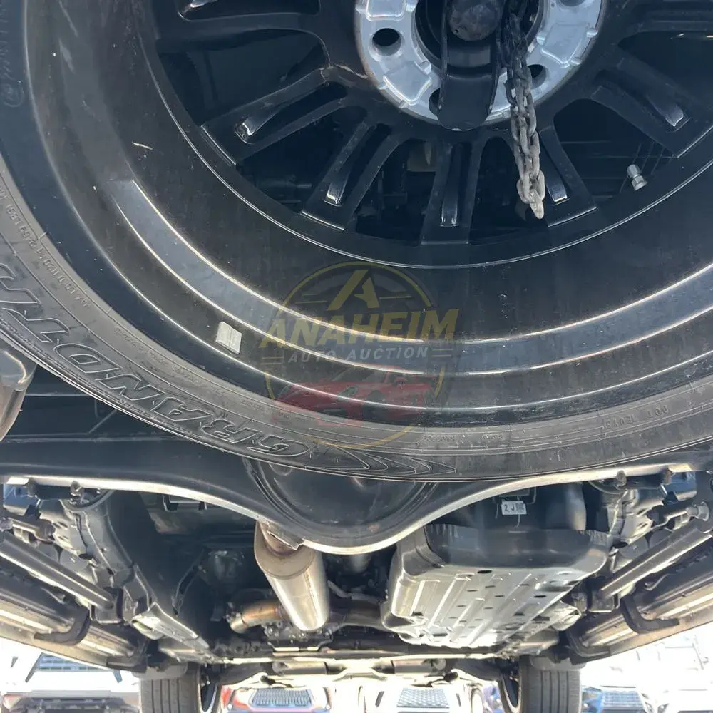 2023 Lexus LX 600 F SPORT Handling