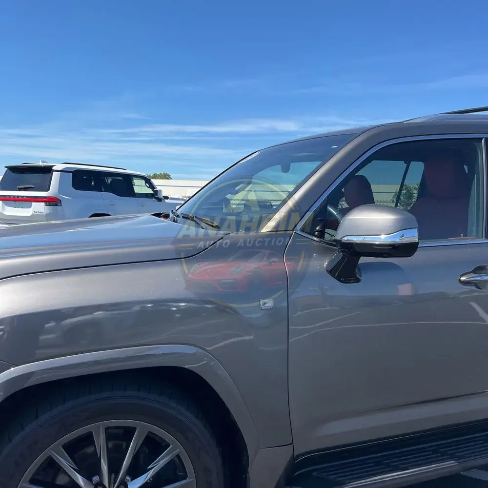 2023 Lexus LX 600 F SPORT Handling