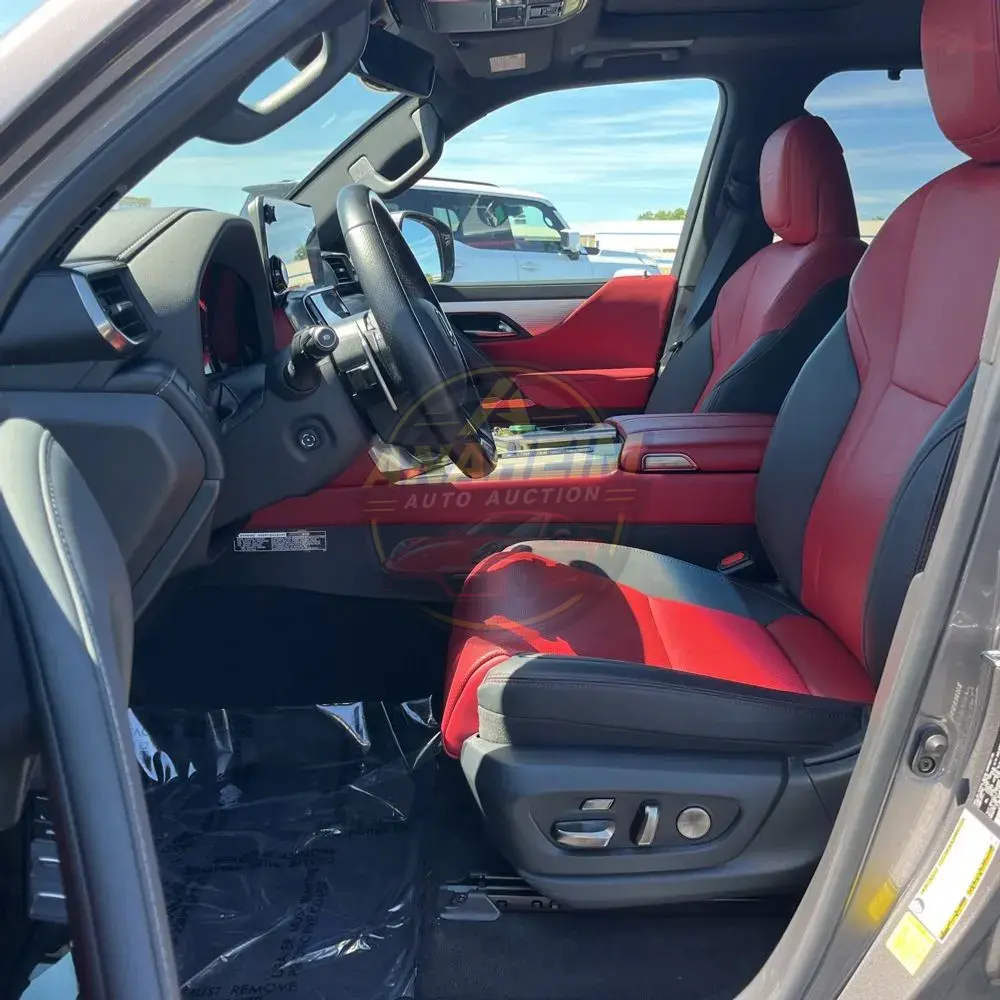 2023 Lexus LX 600 F SPORT Handling
