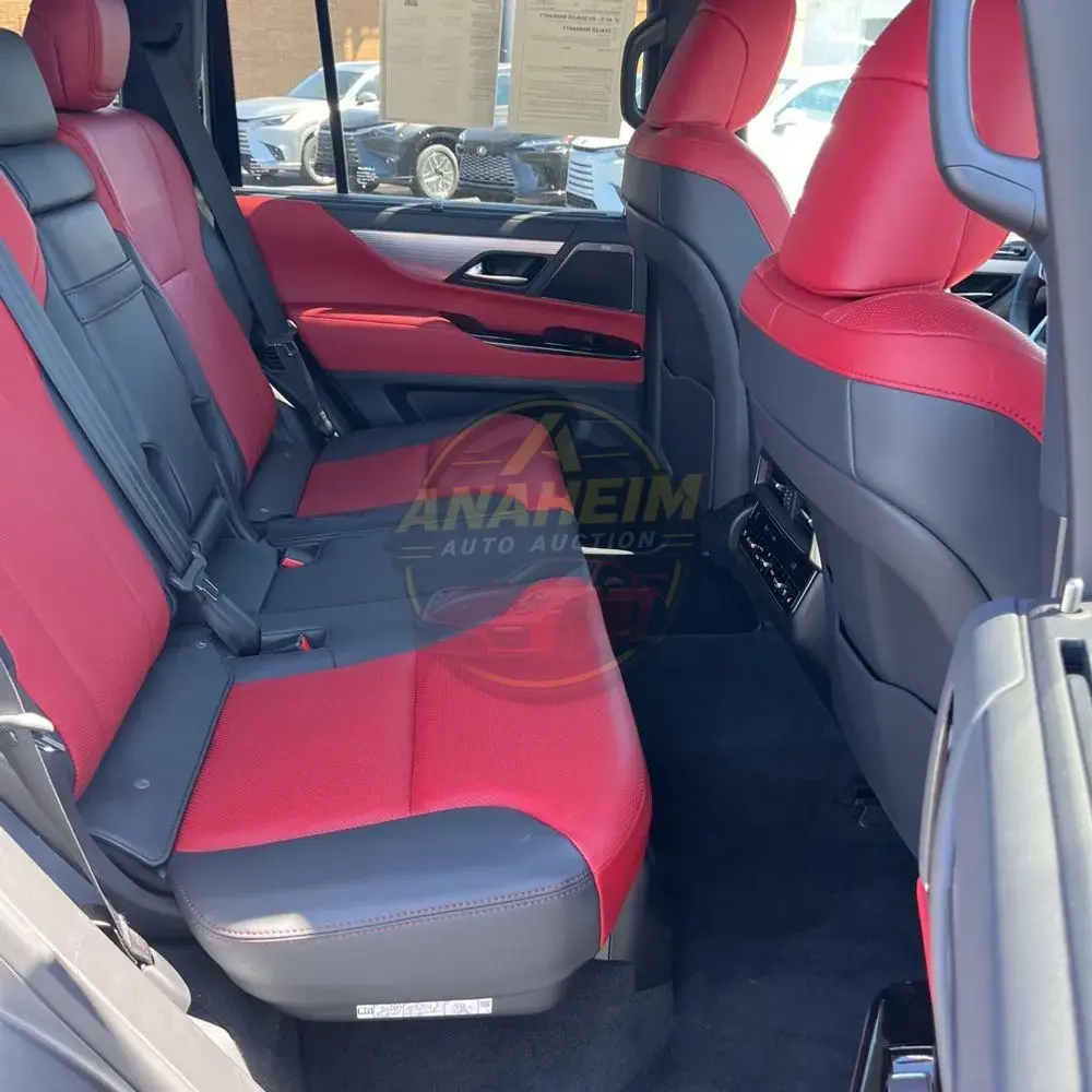 2023 Lexus LX 600 F SPORT Handling