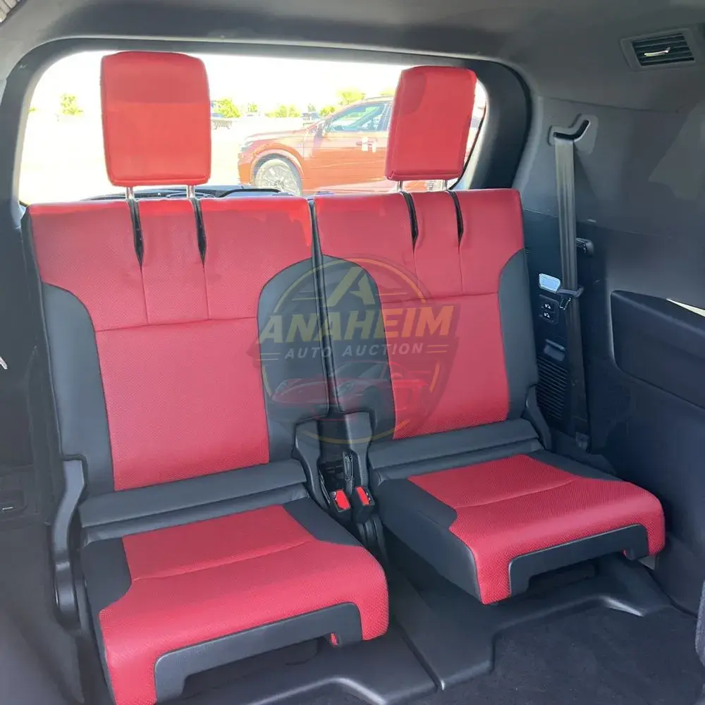 2023 Lexus LX 600 F SPORT Handling