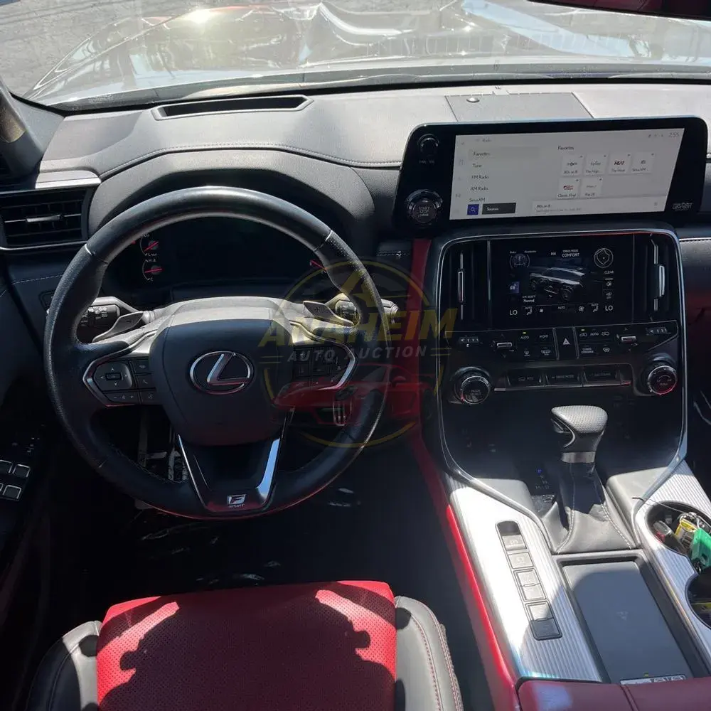 2023 Lexus LX 600 F SPORT Handling