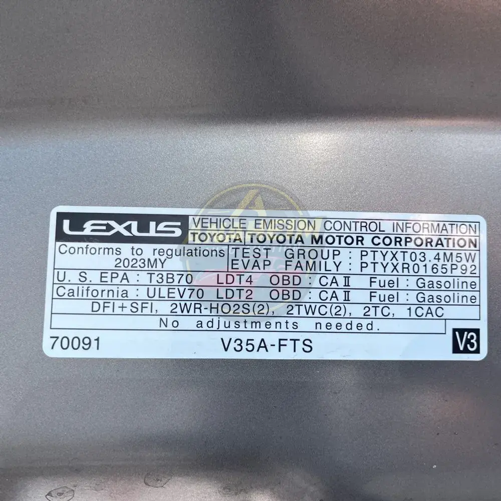 2023 Lexus LX 600 F SPORT Handling