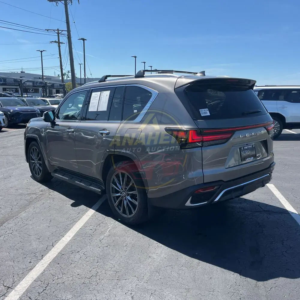 2023 Lexus LX 600 F SPORT Handling