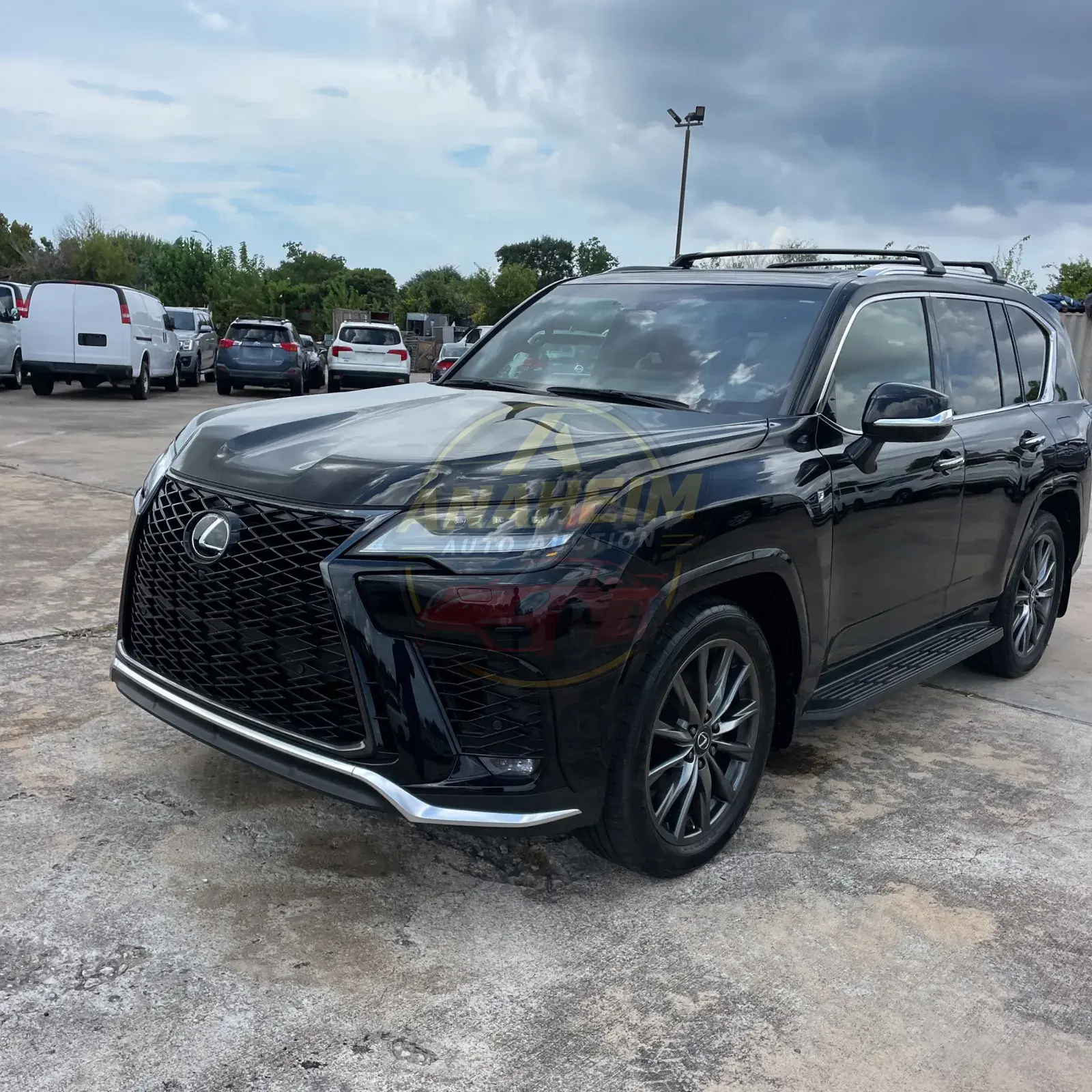 2024 Lexus LX 600 F SPORT Handling
