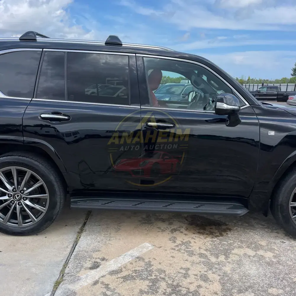 2024 Lexus LX 600 F SPORT Handling