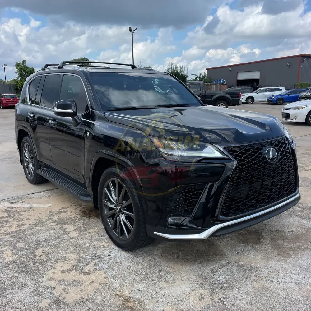 2024 Lexus LX 600 F SPORT Handling