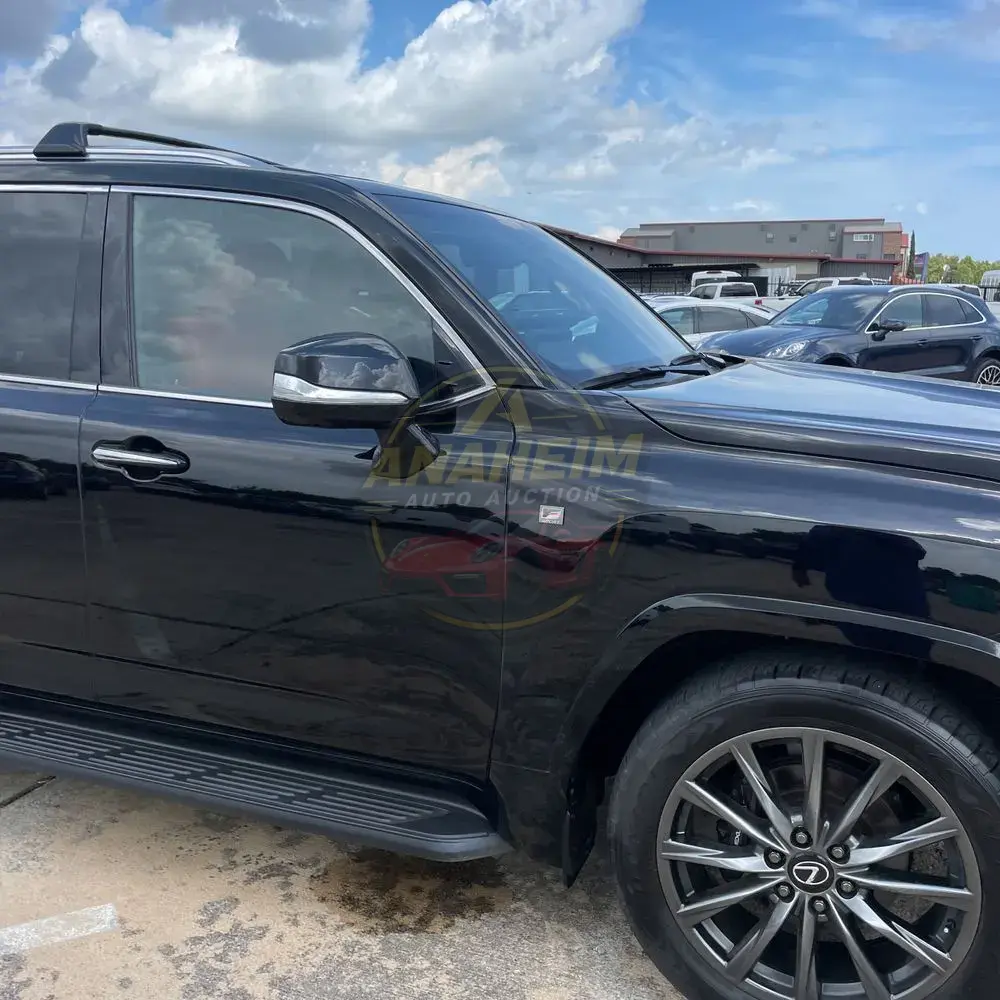 2024 Lexus LX 600 F SPORT Handling