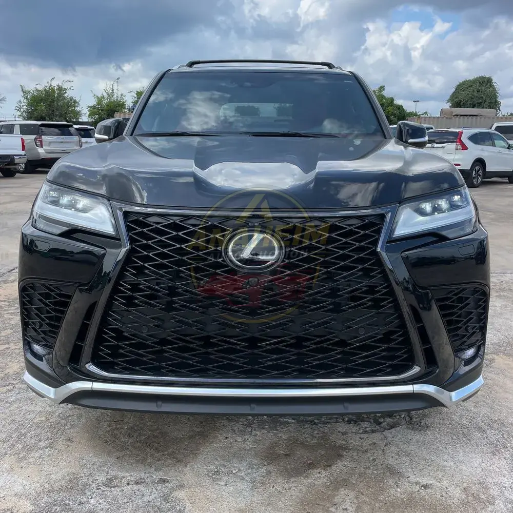 2024 Lexus LX 600 F SPORT Handling