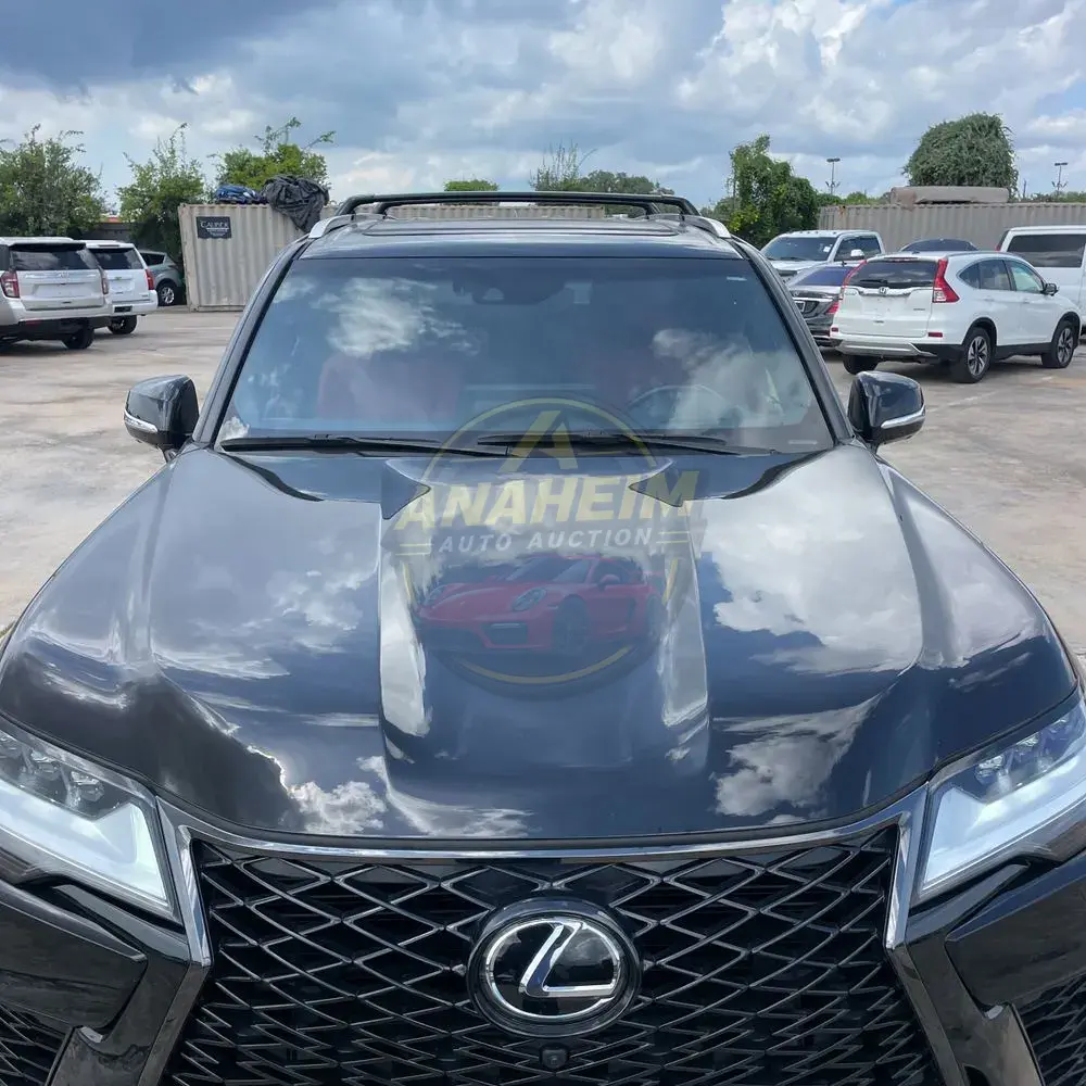 2024 Lexus LX 600 F SPORT Handling