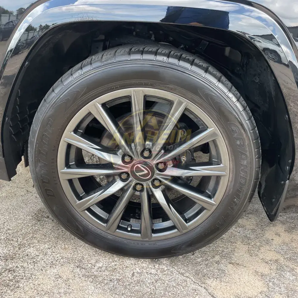 2024 Lexus LX 600 F SPORT Handling