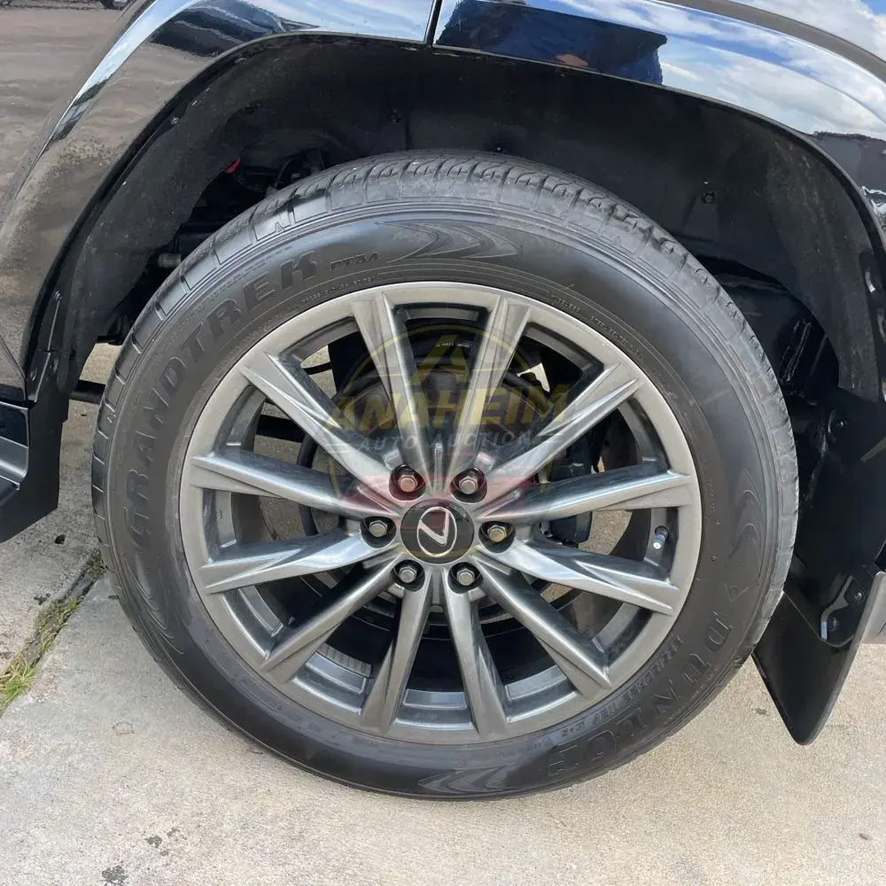 2024 Lexus LX 600 F SPORT Handling