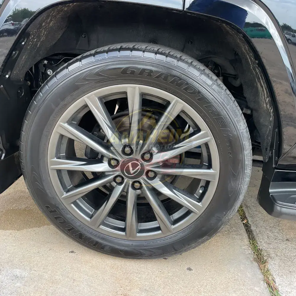 2024 Lexus LX 600 F SPORT Handling