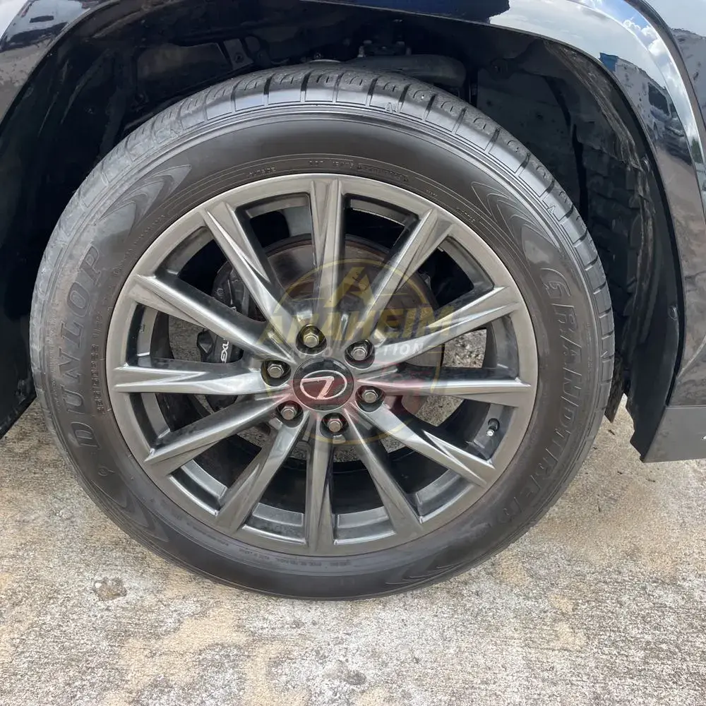 2024 Lexus LX 600 F SPORT Handling