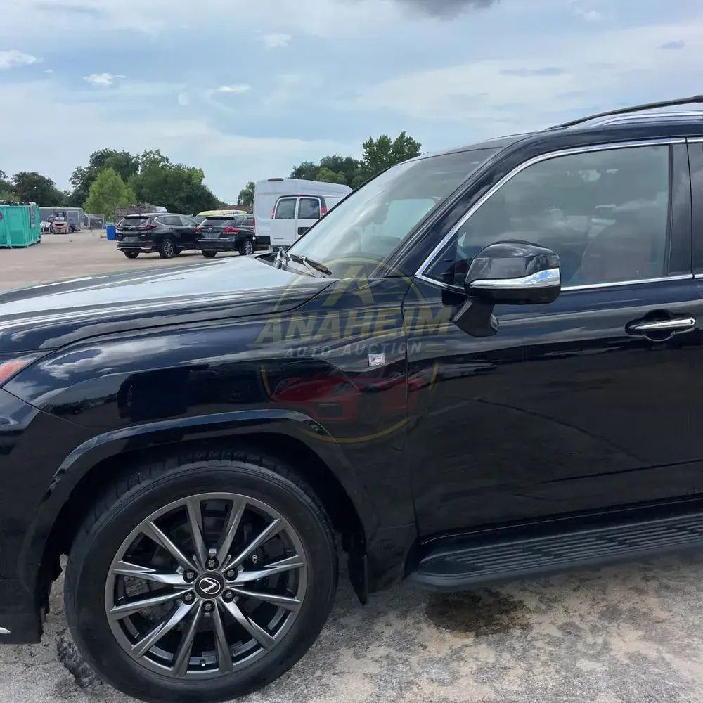 2024 Lexus LX 600 F SPORT Handling
