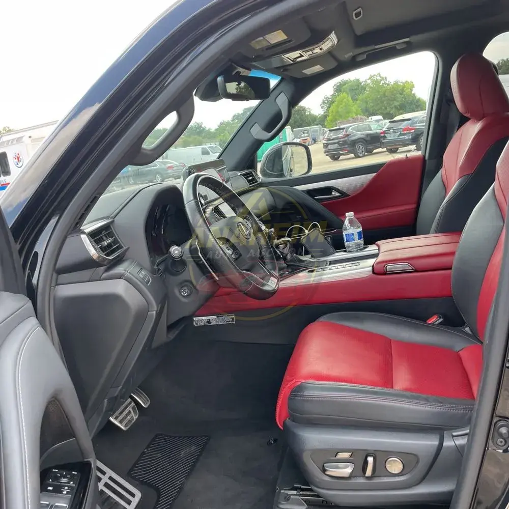 2024 Lexus LX 600 F SPORT Handling