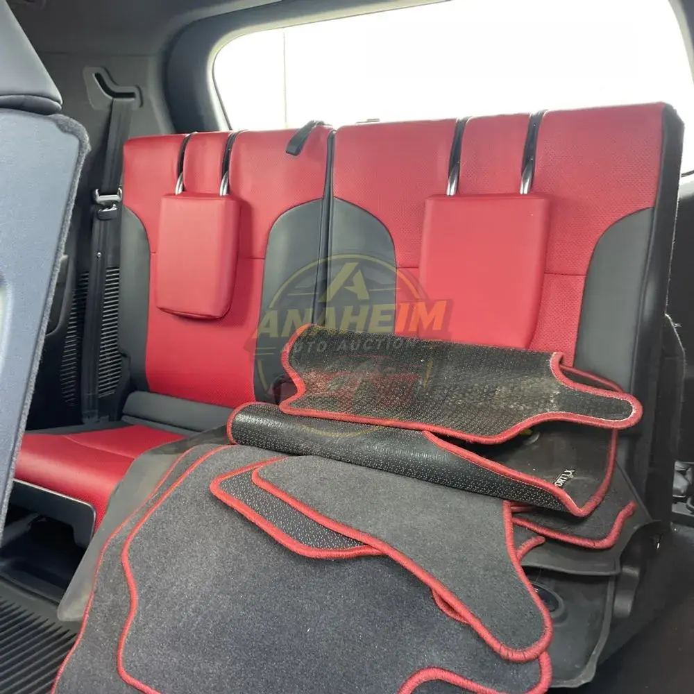 2024 Lexus LX 600 F SPORT Handling