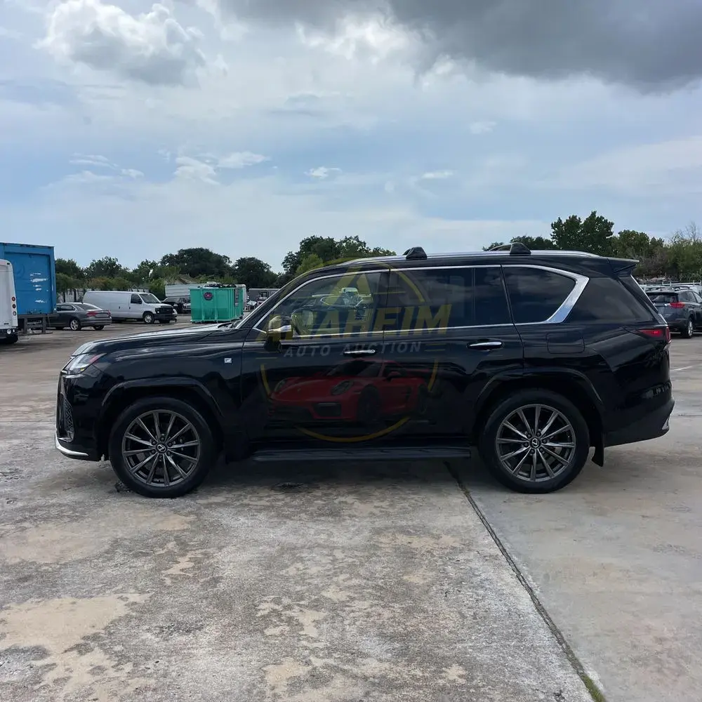 2024 Lexus LX 600 F SPORT Handling