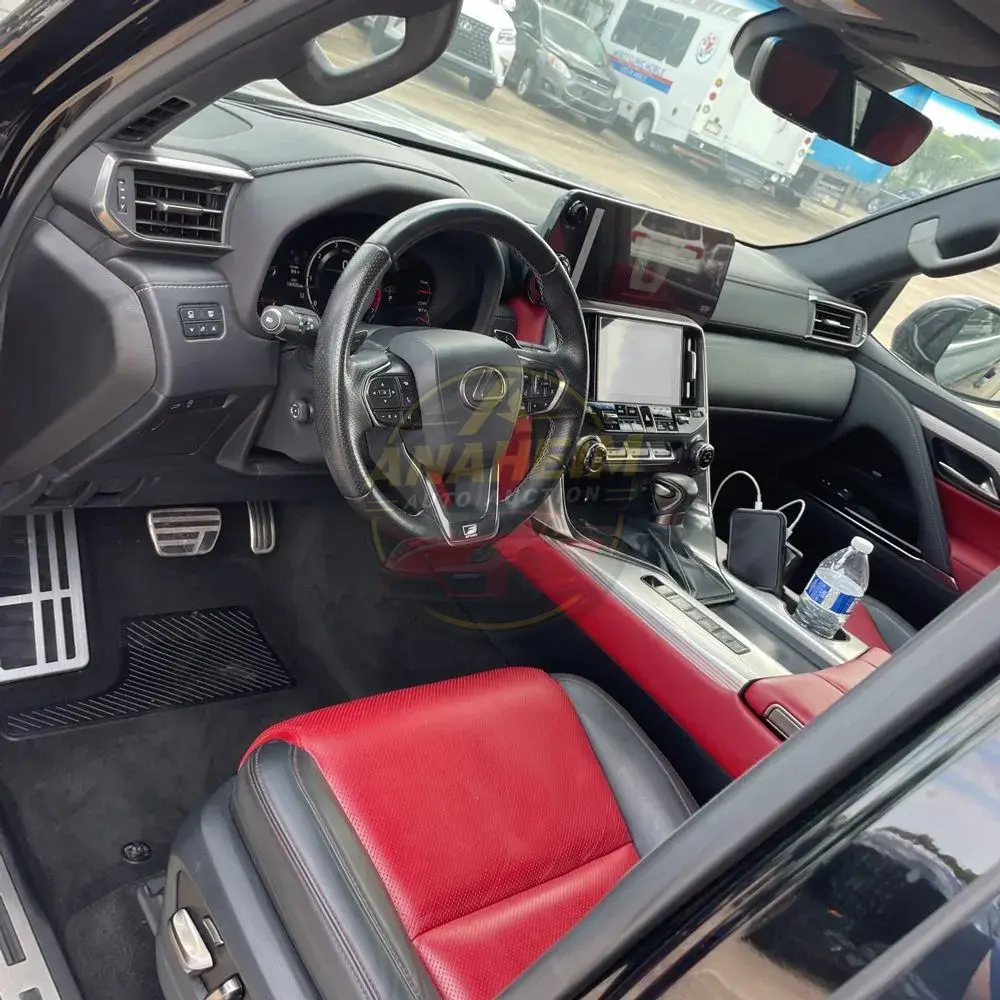 2024 Lexus LX 600 F SPORT Handling