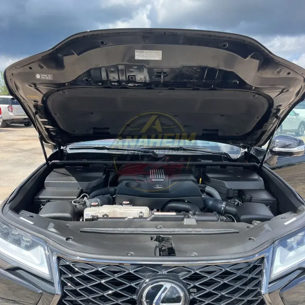 2024 Lexus LX 600 F SPORT Handling
