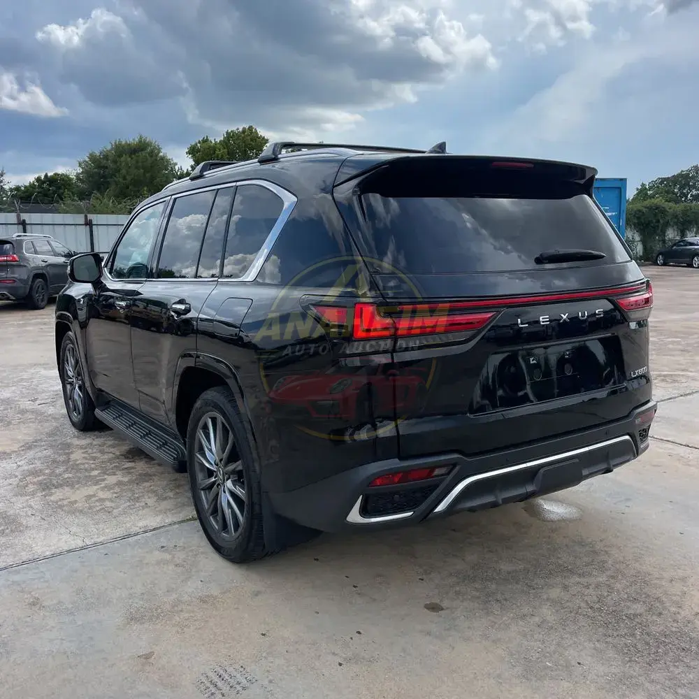 2024 Lexus LX 600 F SPORT Handling