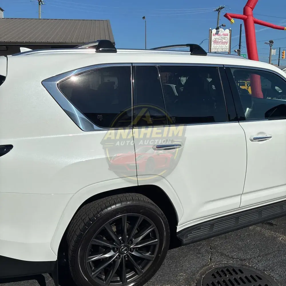 2024 Lexus LX 600 F SPORT Handling