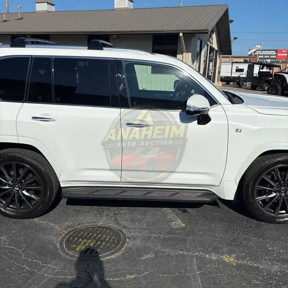 2024 Lexus LX 600 F SPORT Handling