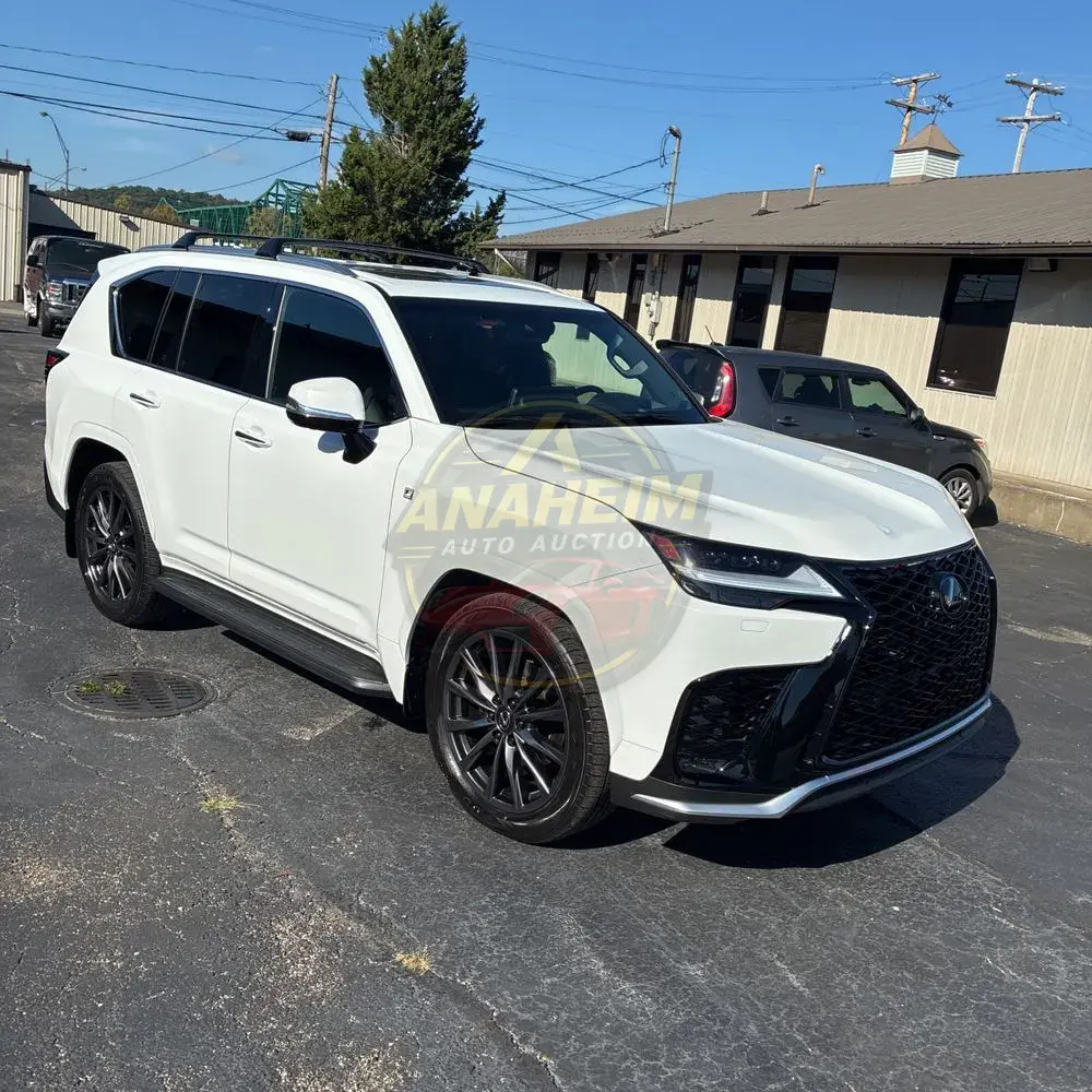 2024 Lexus LX 600 F SPORT Handling