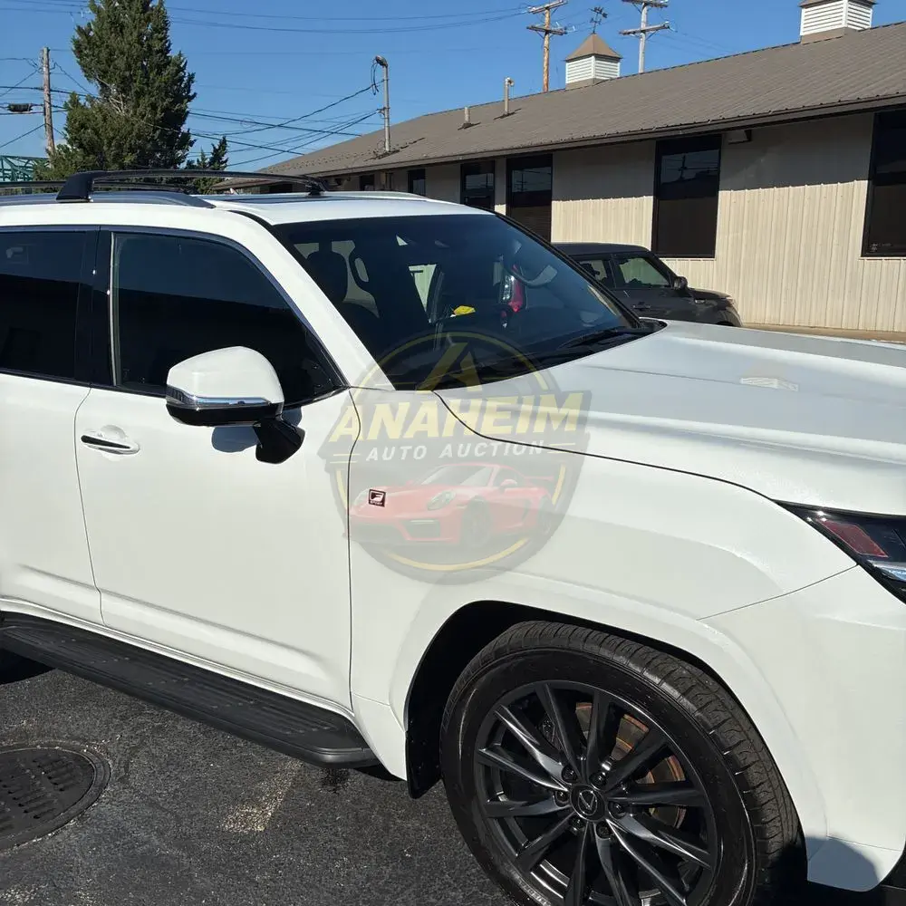 2024 Lexus LX 600 F SPORT Handling