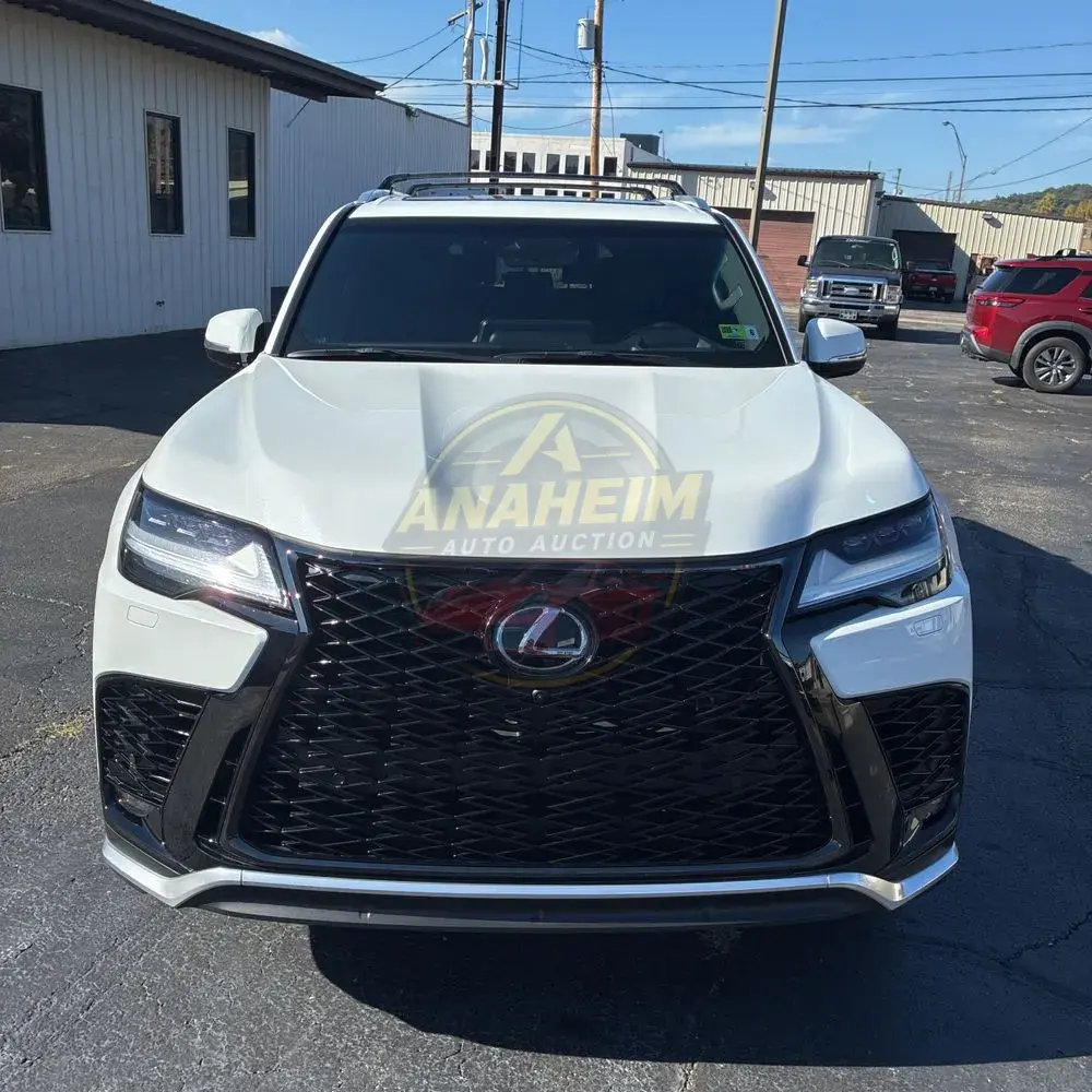 2024 Lexus LX 600 F SPORT Handling