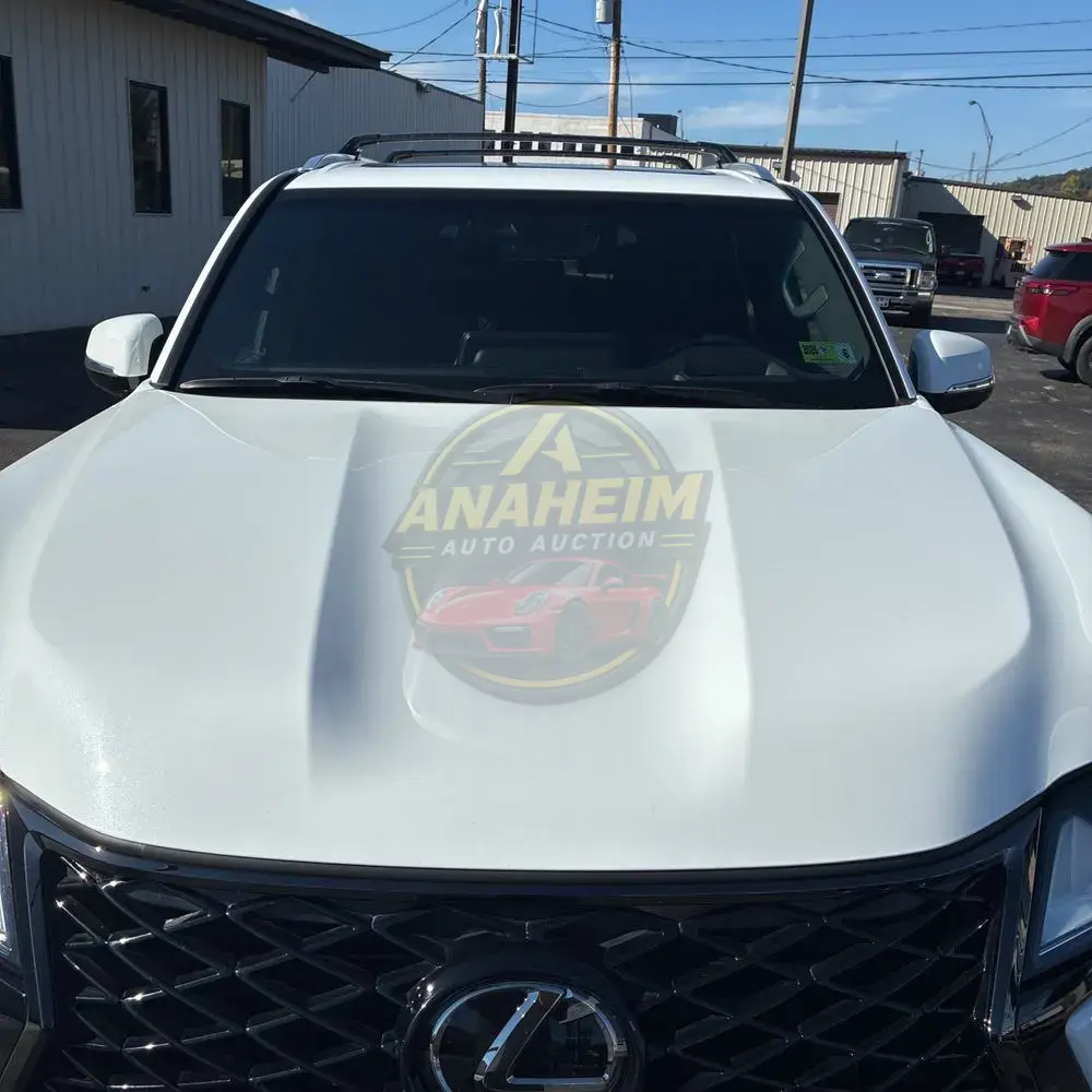 2024 Lexus LX 600 F SPORT Handling