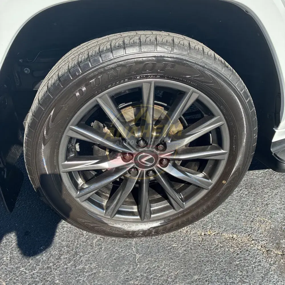 2024 Lexus LX 600 F SPORT Handling