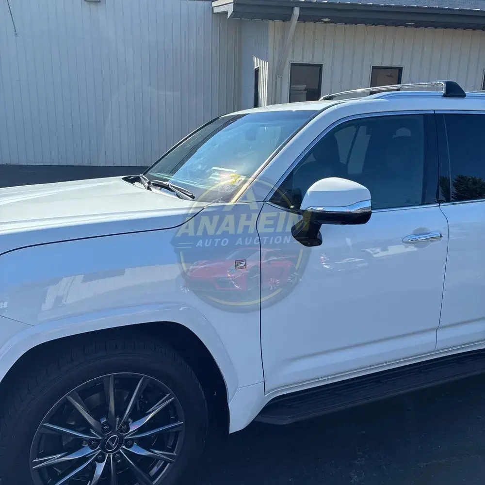 2024 Lexus LX 600 F SPORT Handling