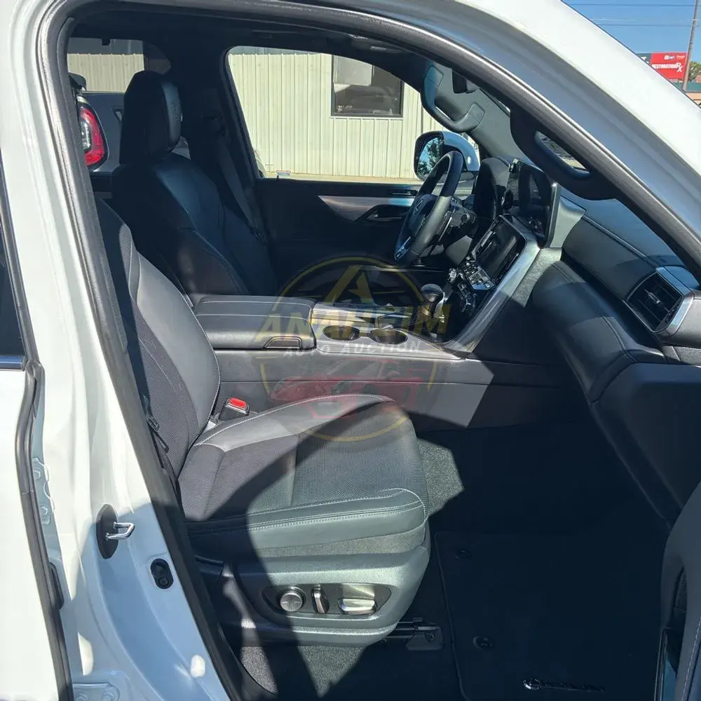 2024 Lexus LX 600 F SPORT Handling