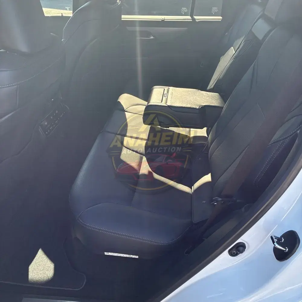 2024 Lexus LX 600 F SPORT Handling