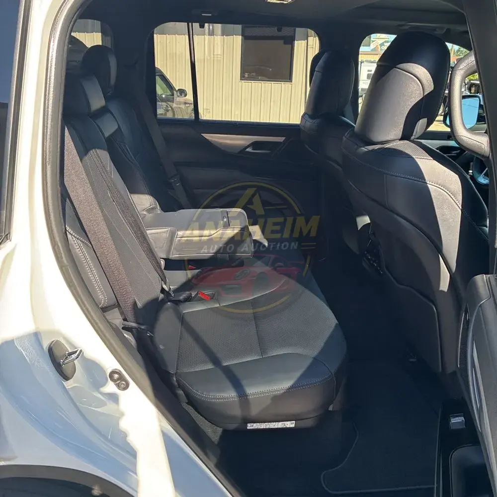 2024 Lexus LX 600 F SPORT Handling
