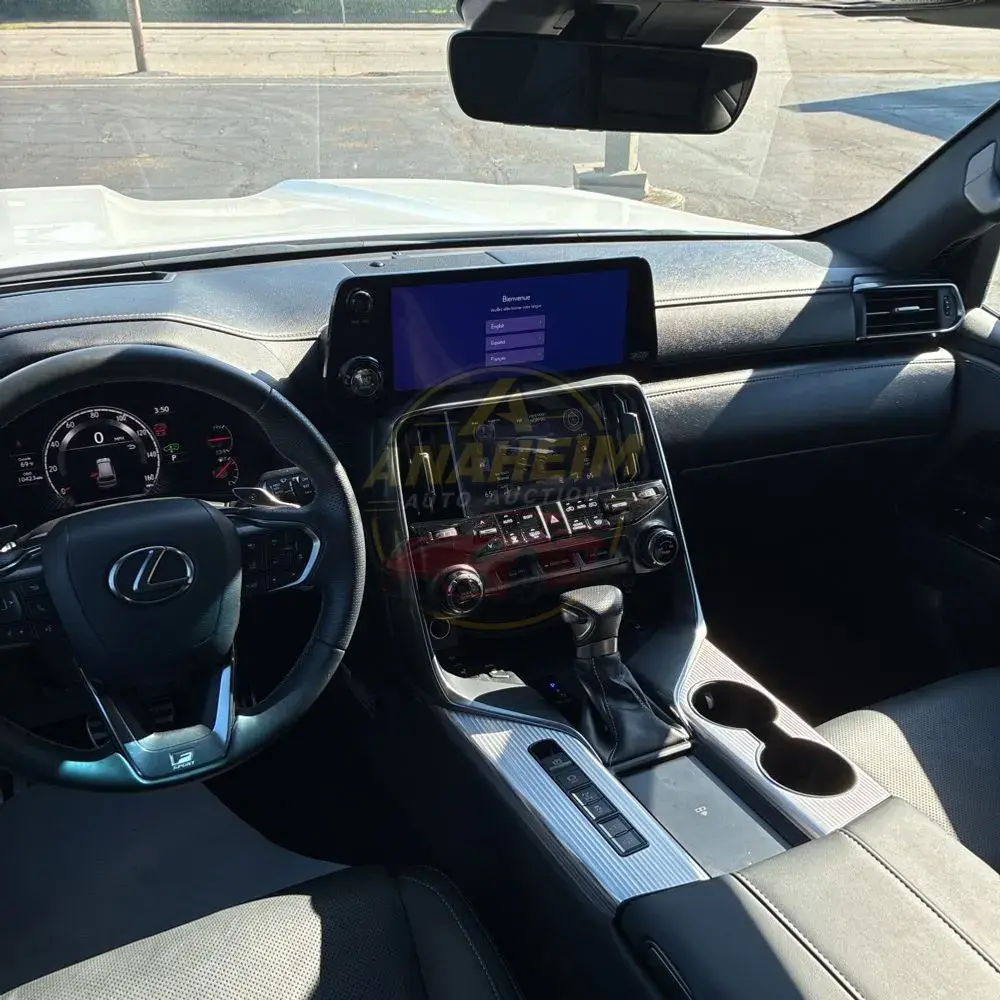 2024 Lexus LX 600 F SPORT Handling